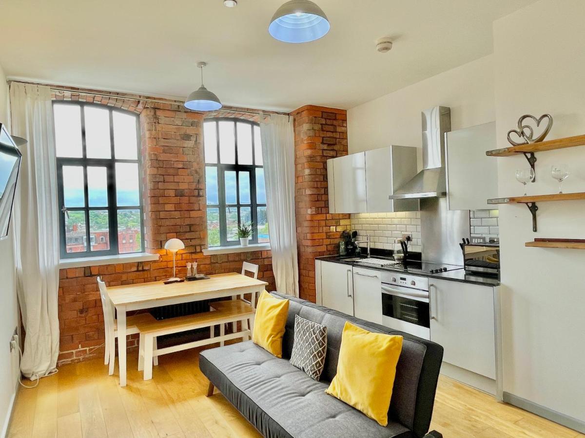 Victorian Factory Apartment With 2 Bedrooms Bristol Dış mekan fotoğraf